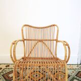 Rattan chair