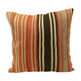 60x60 cm Kilim Cushion,Vintage Cushion Cover