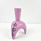 Vintage ceramic tripod lamp - circa 1950
