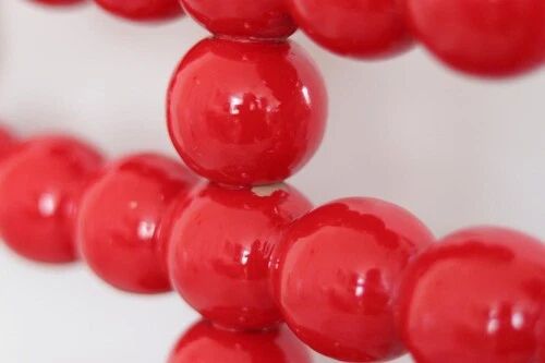 Swedish Mid Century Five-Arm Bobbin Candle Holder