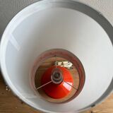 Orange vintage lamp