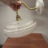 Vintage swan neck wall light