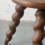 Low tripod stool