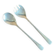 EP Zinc Italy Silver Plated Salad Servers
