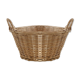 Wicker basket with two handles, vintage, french