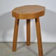 Lot de 3 Table d'appoint tripode 1960