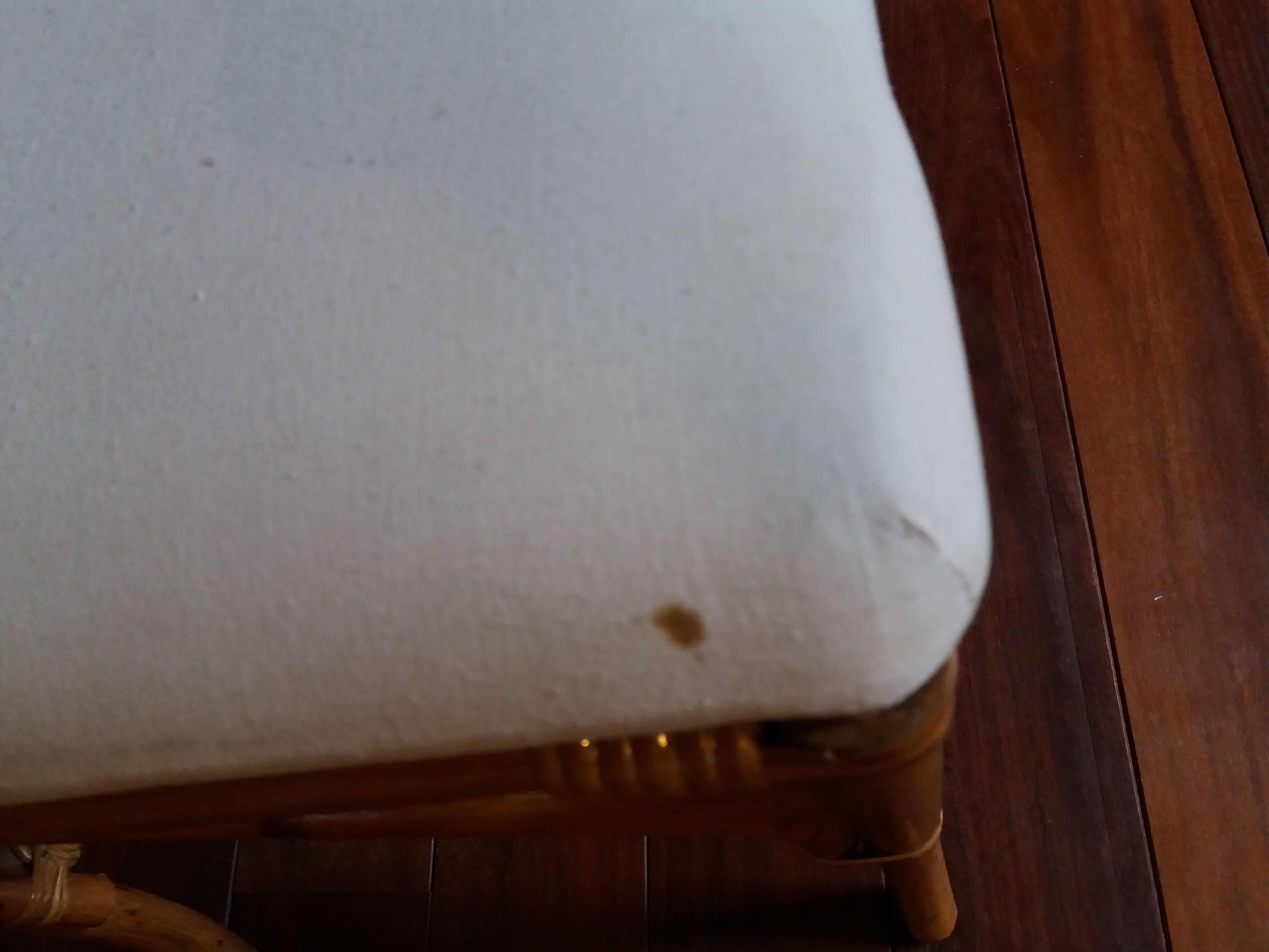 Table and chairs rattan