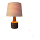 Lehmann Keramik ceramic table lamp, 1970s