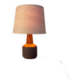 Lampe de table en céramique Lehmann Keramik, années 1970