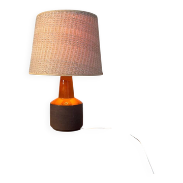 Lehmann Keramik ceramic table lamp, 1970s
