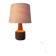Lehmann Keramik ceramic table lamp, 1970s