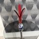 Vintage Murano tulip vase with sulphur base (1960)