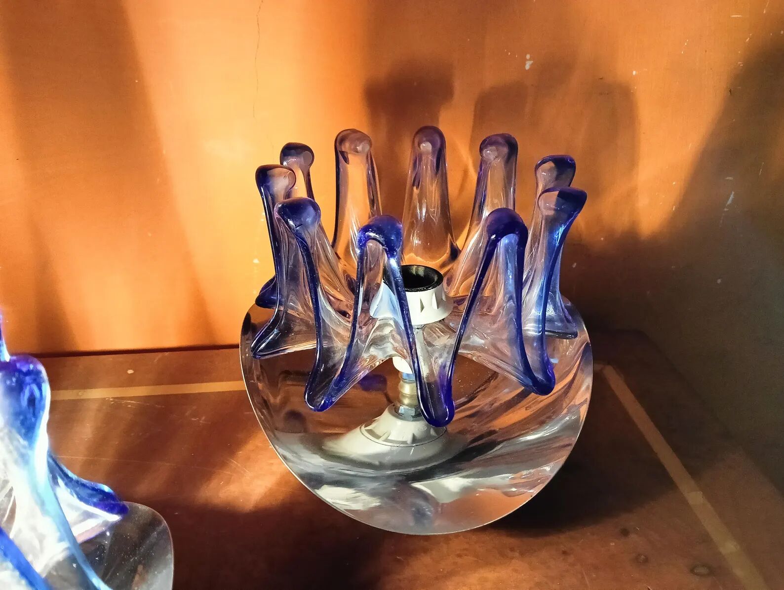 Murano glass wall lights by Carlo Nason for Mazzega