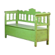 Antique Pine Bench, 1930s