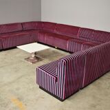 Cestari striped sofa 1995