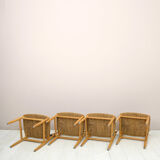 Set of 8 chairs by børge mogensen for karl andersson