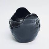 Cache-pot en céramique toucan vintage
