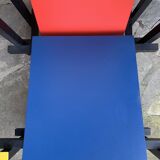 Armchair in the style of the Red & Blue Chair by Gerrit Rietveld