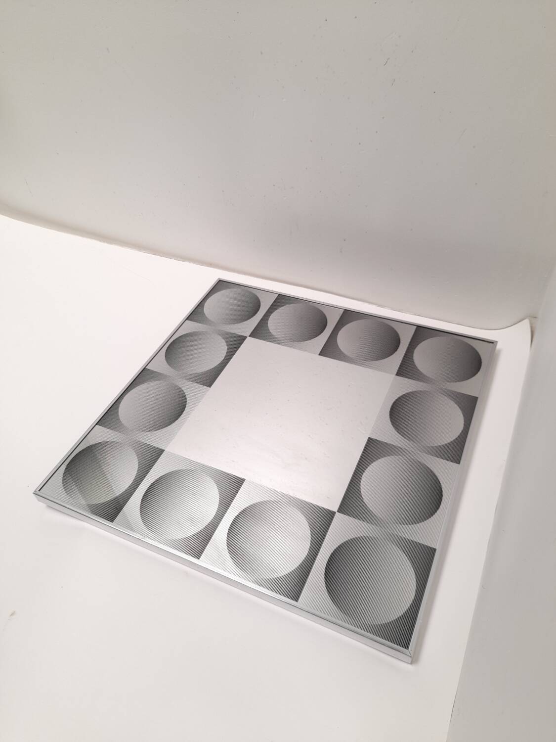 Deknudt mirror optical art 1970s