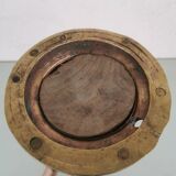 Vase with copper handles