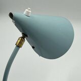 Sky blue casserole lamp