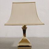 Hollywood Regency lamp in brass by Ciangiacomo design, Italy circa 1970.