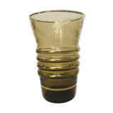 Engraved vase