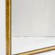 Miroir monumental Louis Philippe du XIXe siècle avec cadre fin