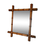 Ancient wooden ice, bamboo style - 45x40cm