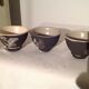 3 ceramic bowls