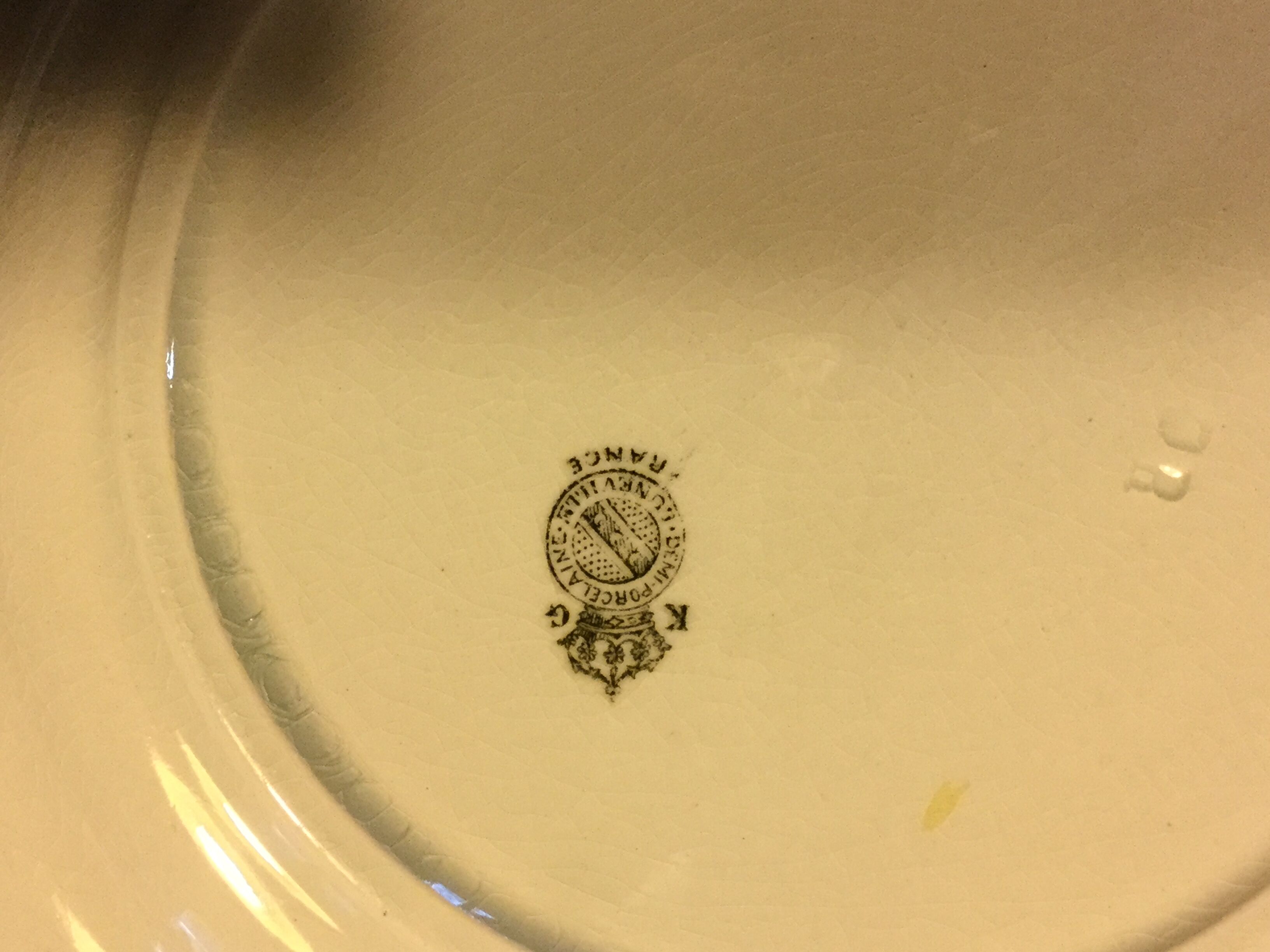 Flat plate KG Luneville