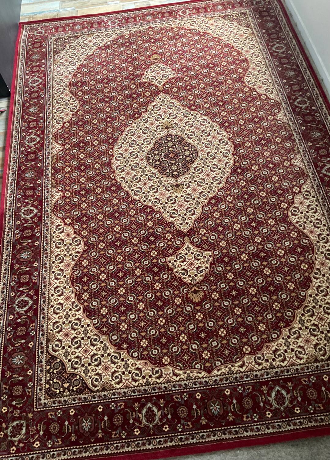 Persian wool rug 200x300cm
