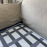Ghost 15 Gervasoni sofa bed by Paola Navone with 3 sets of complete covers