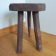Brutalist tripod farm stool