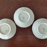 Bernardaud porcelain coffee cups