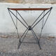 Tabouret pliant années 1960