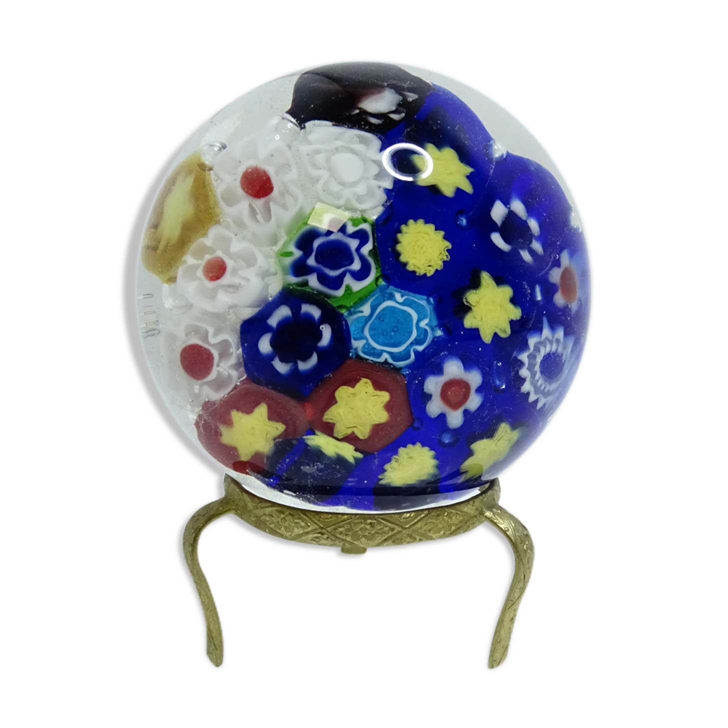 Murano Millefiori hardcow paper press