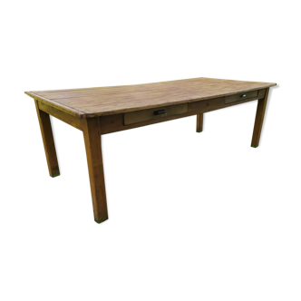 Table de ferme 210 cm