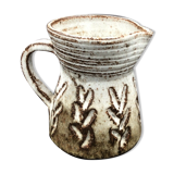 Albert thiry vallauris pitcher vintage sandstone 1950-60 ceramic keramic