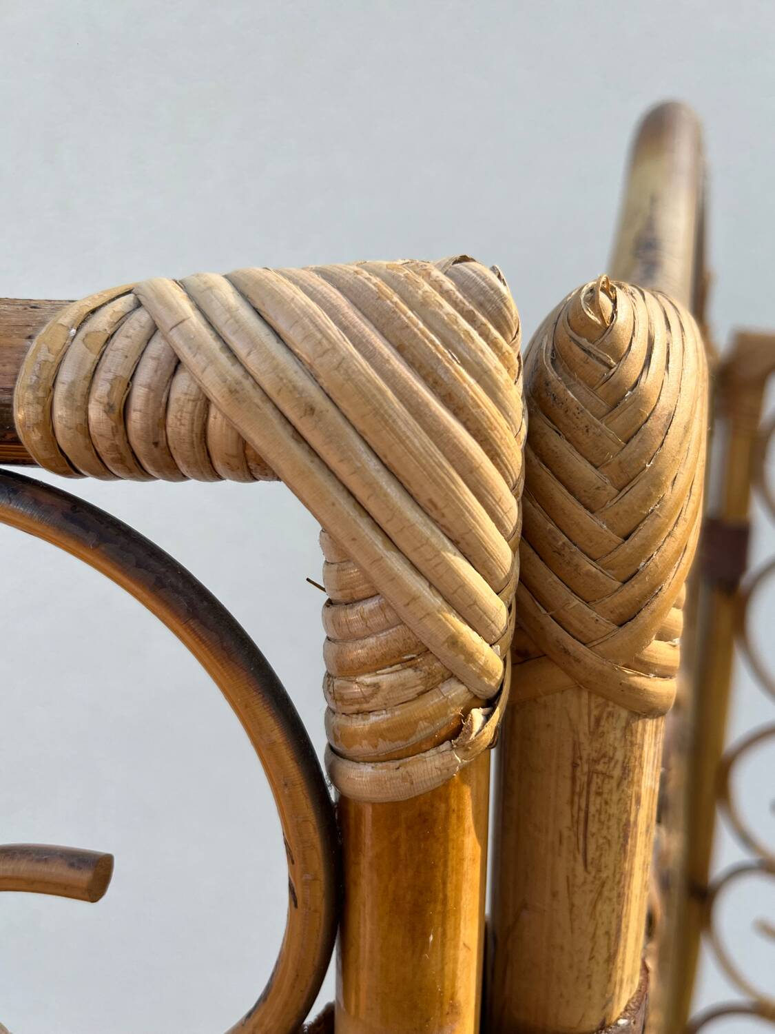 Italian Bamboo Screen from the 70s