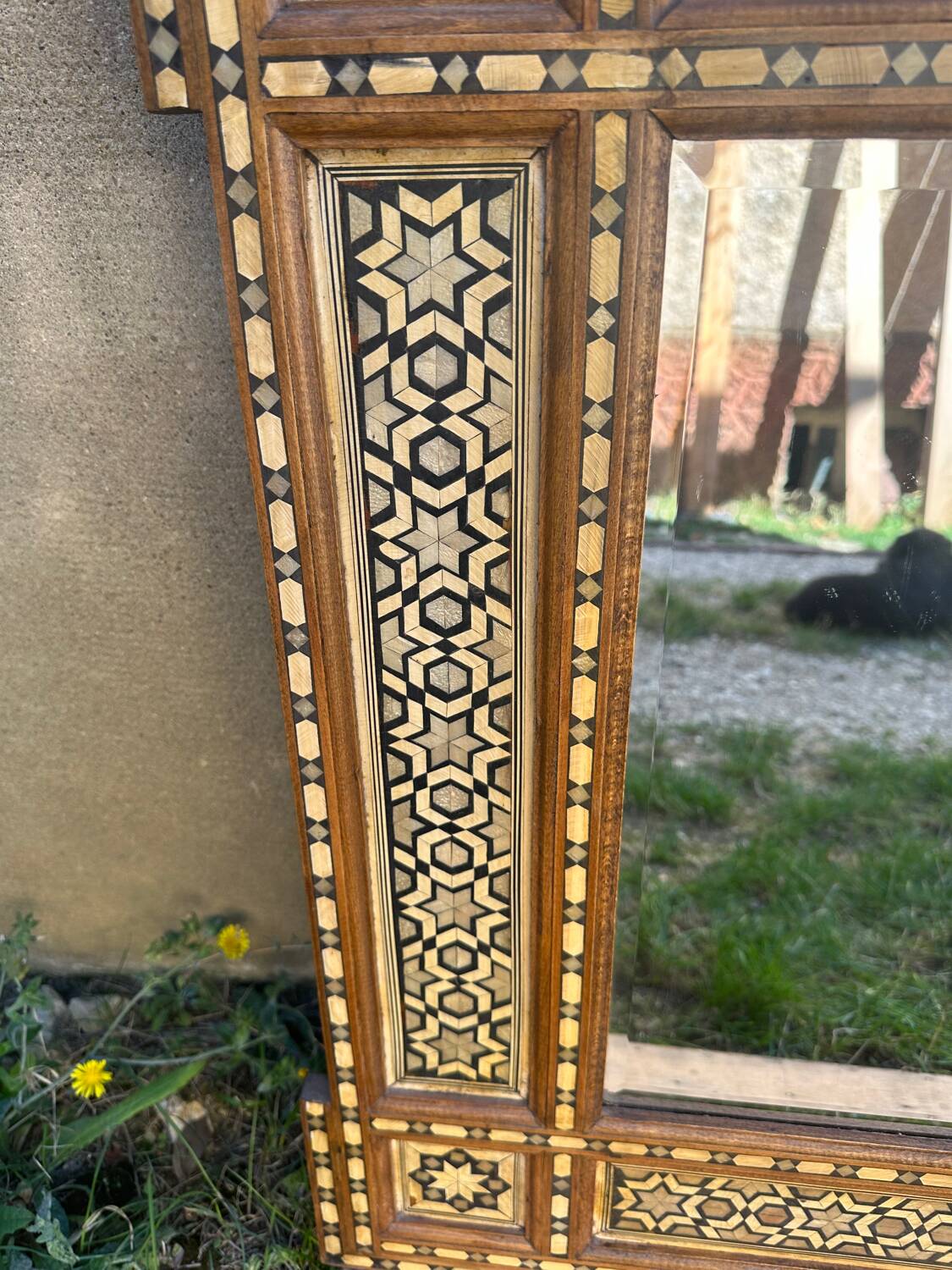 Syrian mirror