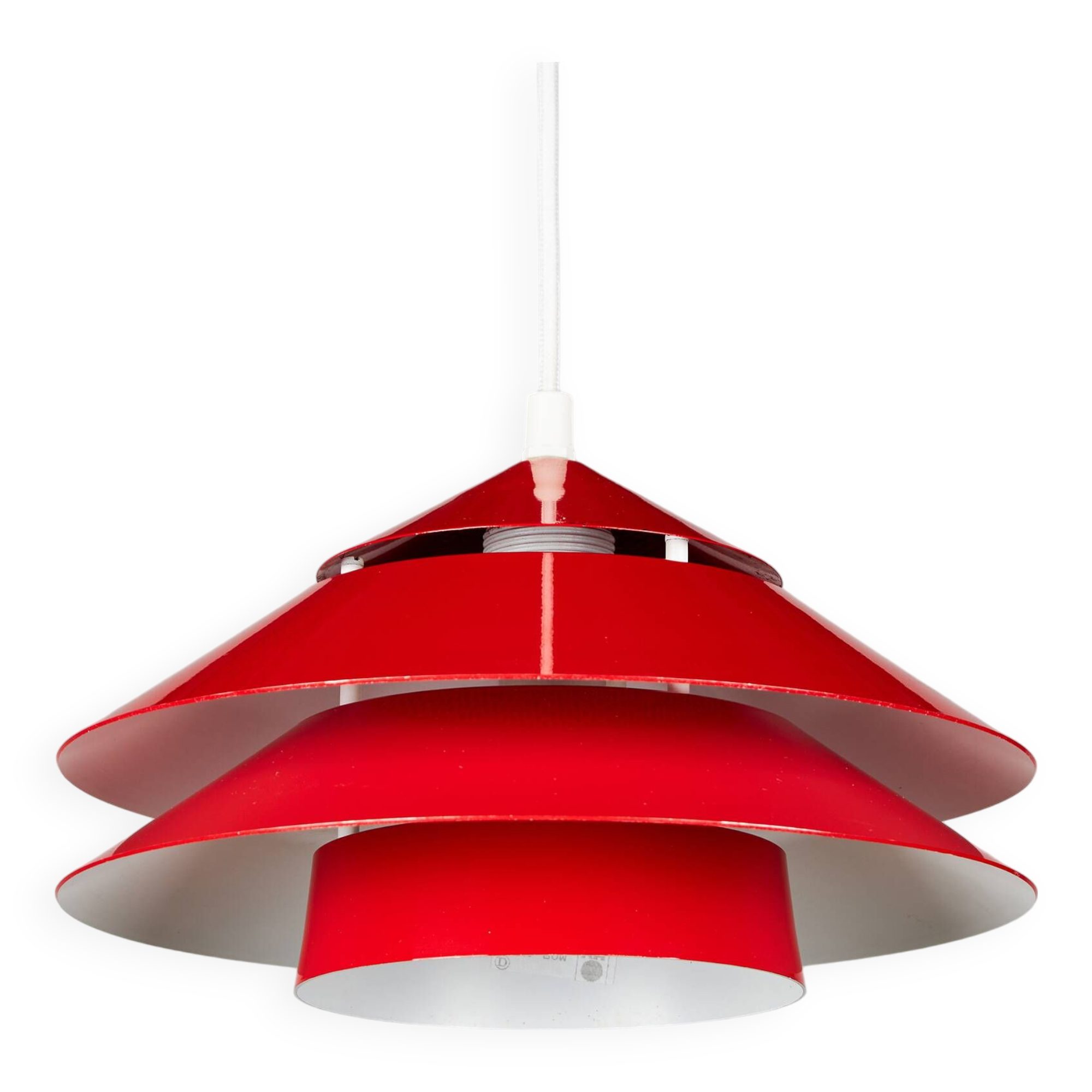 Jeka 3070-P Red Metal Pendant (MK10448)