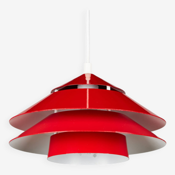 Jeka 3070-P Red Metal Pendant (MK10448)