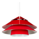 Jeka 3070-P Red Metal Pendant (MK10448)