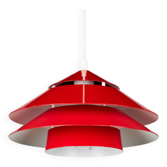 Suspension Jeka 3070-P en métal rouge (MK10448)