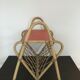 Rattan magazine door and red top
