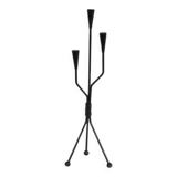 Scandinavian metal candle holder 1970