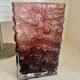 Vase Geoffrey Baxter Whitefriars purple glass 60s 70s