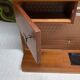 Vintage 1960s coat rack wardrobe