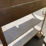 Ceruse oak console 1930.